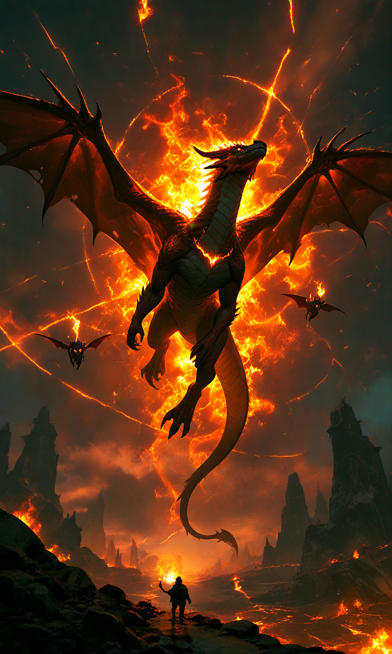 Pyrevex the Ashen Drake