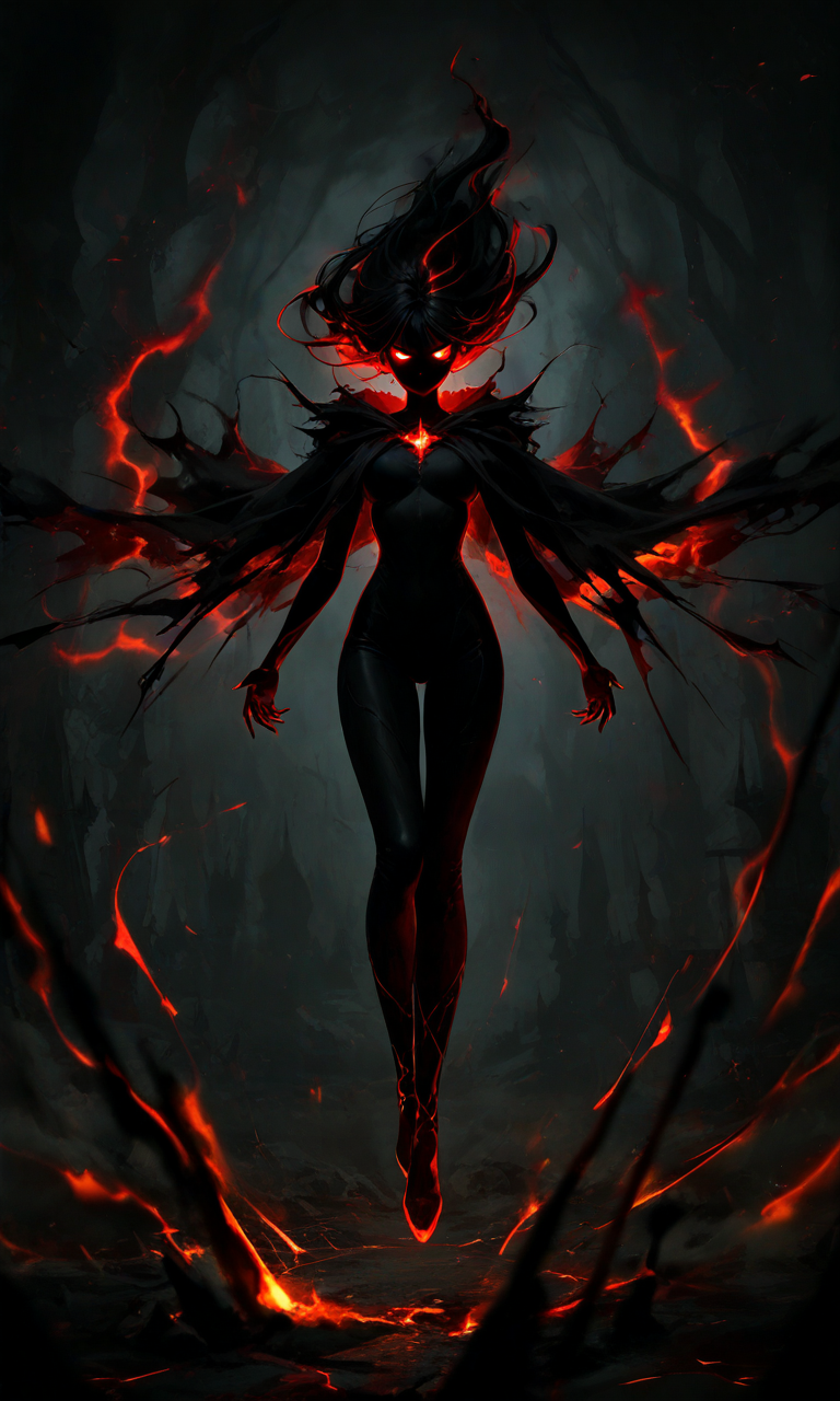 Shade Queen Morveth